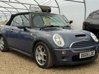 Used Mini Cooper S Cabriolet