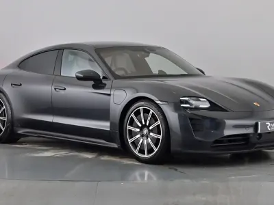Used Porsche Taycan Performance Package 419 kW (571 HP) 2021 Grey Sedan