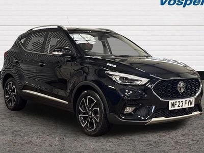 Black Used 2023 MG ZS Exclusive SUV | £14,990 (Fair price)