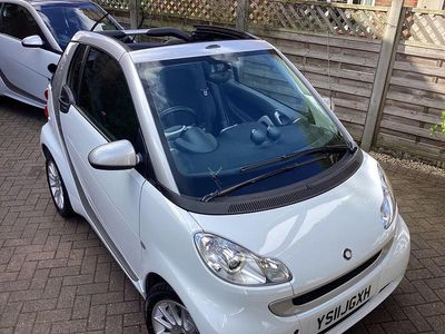 Used Smart ForTwo Cabrio Passion 2011 White Cabriolet