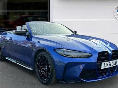 Used BMW M4 Competition Edition 510 HP (375 kW) 2021 Blue Coupe