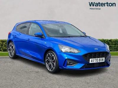 Used Ford Focus ST-Line X 2020 Blue Hatchback