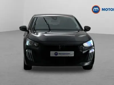 Usado Peugeot 208 Allure 101 CV (74 kW) 2025 Negro Utilitario