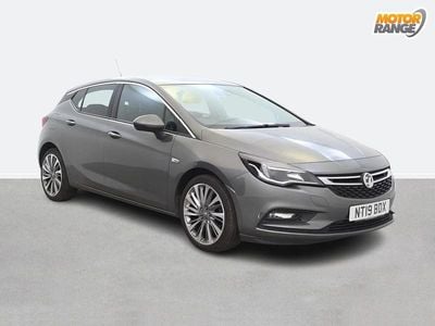 Second-hand Vauxhall Astra 150 CP (110 kW) 2019 Gri Hatchback