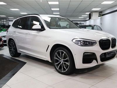 White Used 2019 BMW X3 M Sport SUV | £26,449 (A bit pricey)