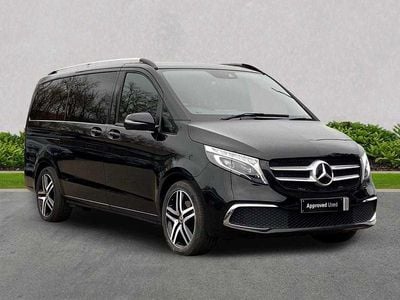 Used Mercedes V220 163 HP (119 kW) 2021 Black MPV