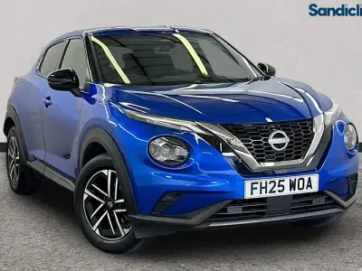 Used Nissan Juke N-Connecta 114 HP (83 kW) 2026 SUV