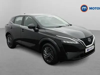 Used Nissan Qashqai Acenta Premium 140 HP (102 kW) 2023 Black SUV