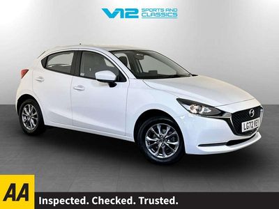 Used Mazda 2 75 HP (55 kW) 2022 White Hatchback