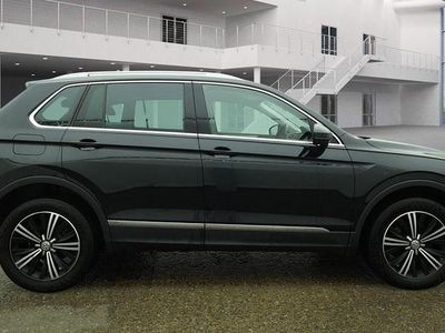 Used VW Tiguan SE 150 HP (110 kW) 2016 Deep black pearl SUV