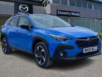 Blue New 2025 Subaru Crosstrek SUV | £30,490 (Super price)
