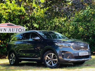 Used Kia Sorento