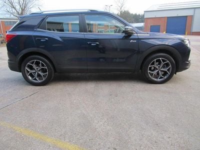 Used Ssangyong (KGM) Korando 163 HP (119 kW) 2023 Blue Estate