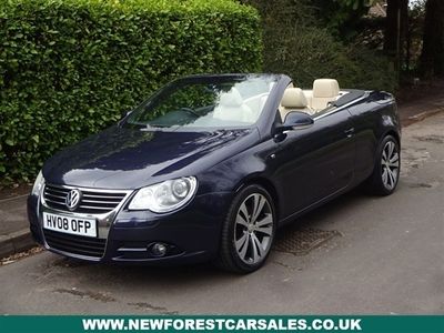 used VW Eos 3.2 SPORT FSI DSG 2 DOOR 250 BHP [CONVERTIBLE]