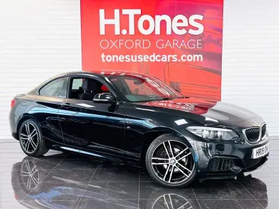 Usado BMW 218 M Sport 136 CV (100 kW) 2019 Negro Coupe