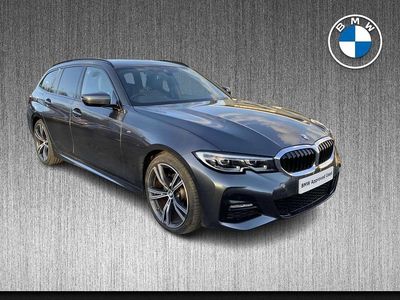 Used BMW 320 M Sport 187 HP (137 kW) 2021 Grey Estate