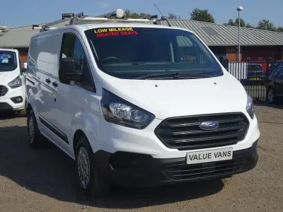 Used Ford Transit Custom 2018 White Van