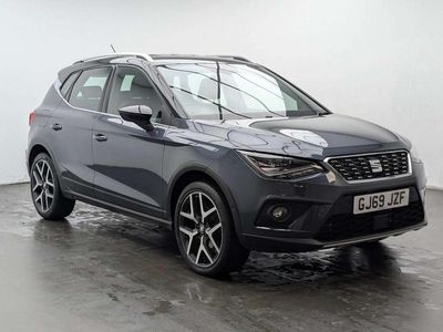 Used Seat Arona XCELLENCE Lux 116 HP (85 kW) 2019 Grey SUV