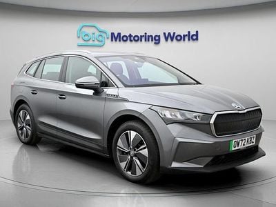 Used Skoda Enyaq iV ecoSuite 150 kW (204 HP) 2023 Grey SUV