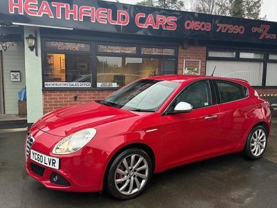 Used Alfa Romeo Giulietta Lusso 2010 Red Hatchback