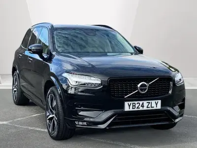 Used Volvo XC90 Plus 250 HP (183 kW) 2024 Black SUV