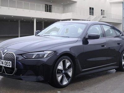 Black Used 2024 BMW i4 Sport Line Sedan | £30,850 (Fair price)
