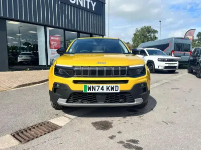 Used Jeep Avenger EV