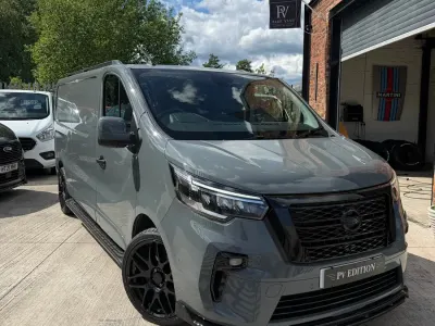 Used Nissan Primastar Tekna 150 HP (110 kW) 2022 Grey MPV