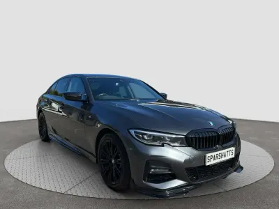 Begagnad BMW 330e M Sport 2020 Grå Sedan