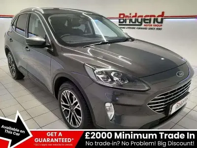 Used Ford Kuga Titanium 120 HP (88 kW) 2020 Grey SUV
