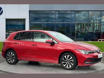 Used VW Golf VIII Active 147 HP (108 kW) 2022 Red Hatchback