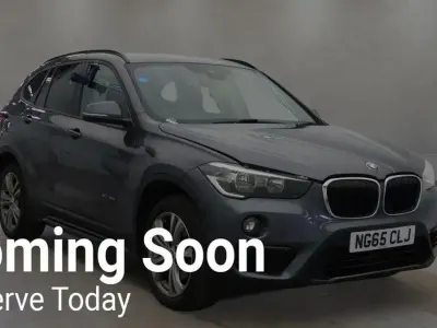 Used BMW X1 Sport Line 150 HP (110 kW) 2016 Grey SUV