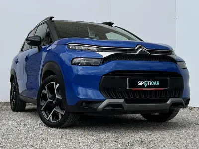 Used Citroën C3 Aircross PureTech 110 HP (80 kW) 2023 Blue SUV