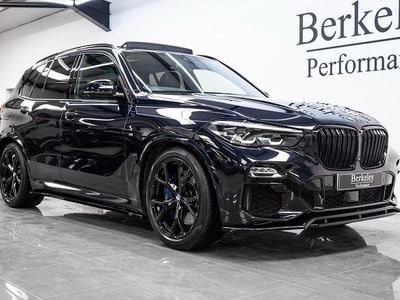 Begagnad BMW X5 M Sport 2019 Svart SUV