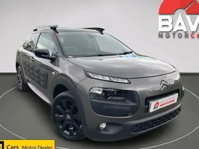 Gebraucht Citroën C4 Cactus Flair 2017 Grau Kleinwagen