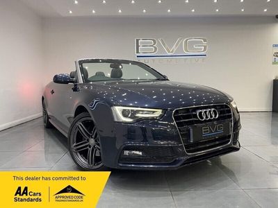 used Audi A5 Cabriolet (2013/13)2.0T FSI S Line Special Edition 2d Multitronic