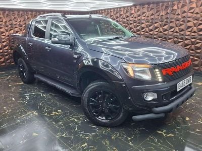 Grey Used 2015 Ford Ranger Wildtrack Pickup | £12,999 (Fair price)
