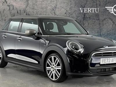 Used Mini Cooper Exclusive 136 HP (100 kW) 2022 Black Hatchback