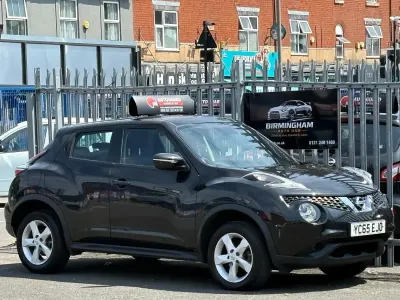 Used Nissan Juke Visia 2015 Black SUV