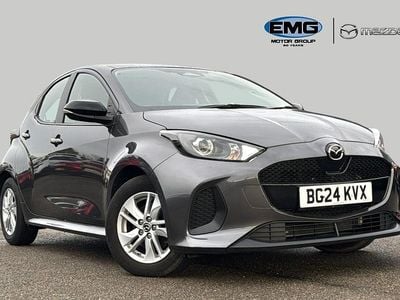 Used Mazda 2 Center-Line 116 HP (85 kW) 2024 Grey Hatchback