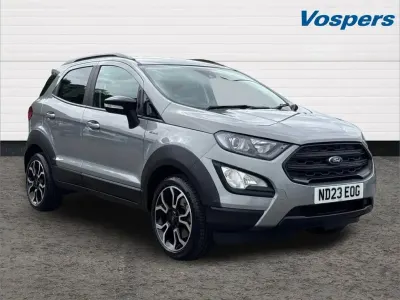 Begagnad Ford Ecosport Active 123 HK (90 kW) 2023 Silver SUV