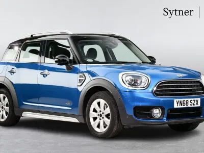 Used Mini Cooper D Countryman 148 HP (108 kW) 2018 Blue SUV