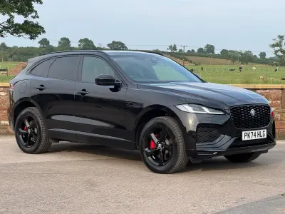 Used Jaguar F-Pace R-Dynamic 2024 Black SUV