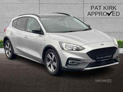 Silver Used 2021 Ford Focus Active Hatchback | £11,990 (Fair price)