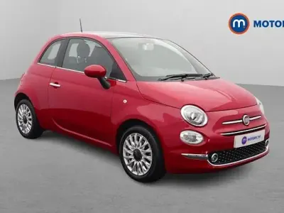 Used Fiat 500 69 HP (50 kW) 2024 Red Hatchback