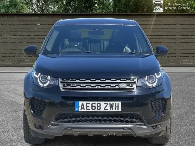 Used Land Rover Discovery Sport Landmark 180 HP (132 kW) 2018 Black SUV
