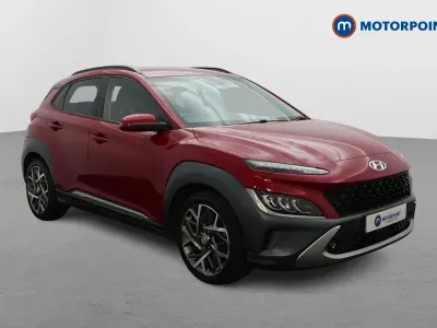 Used Hyundai Kona Ultimate 141 HP (103 kW) 2022 Red SUV