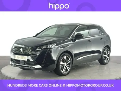 Used Peugeot 3008 GTi 300 HP (220 kW) 2023 Black SUV