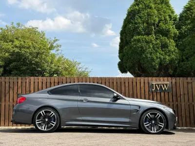 Used BMW M4 M Sport 431 HP (317 kW) 2016 Grey Coupe