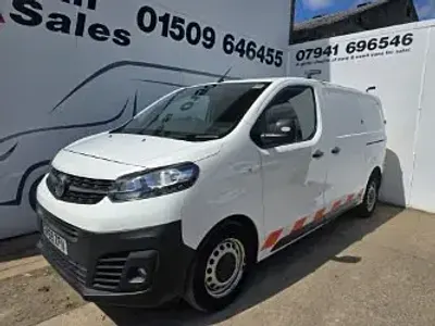 Usado Vauxhall Vivaro